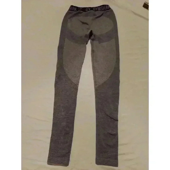 Gymshark Gray XS Dry Moisture Pull-On Elastic Waist Leggings - Picture 5 of 5